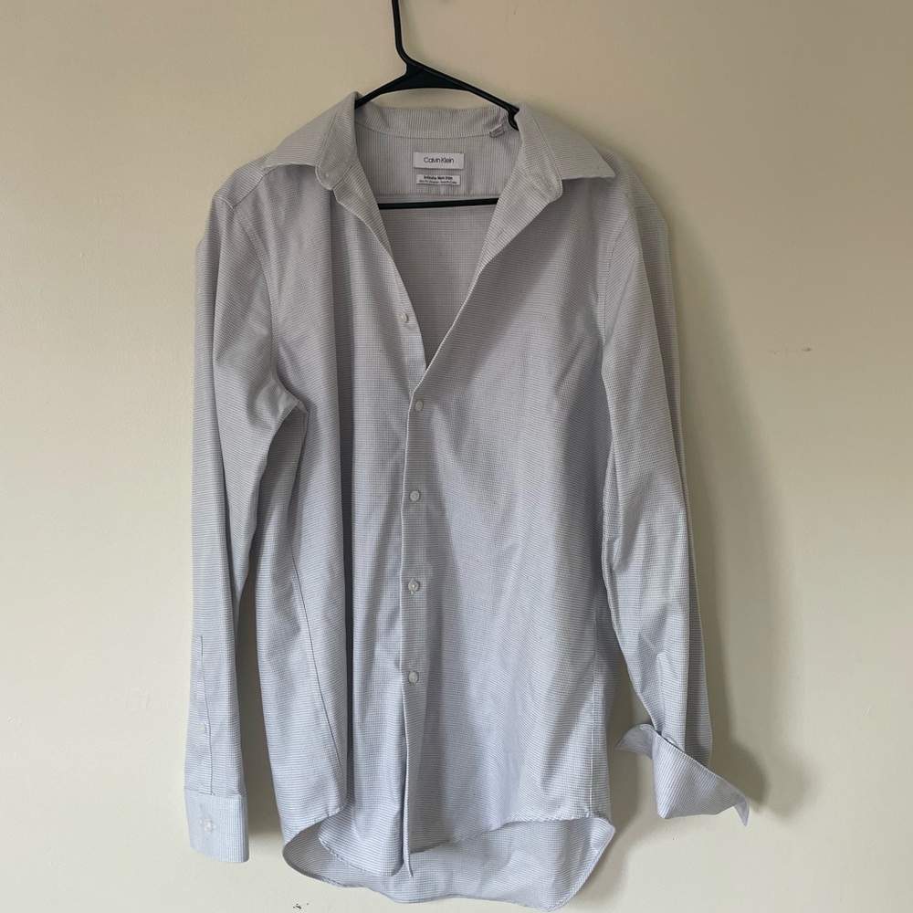 Calvin Klein dress shirt. Slim fit